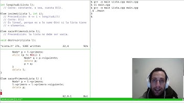 ED C11P03 - Listas enlazadas - Listas simplemente enlazadas mutables (extensión)