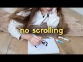 Replacing Doomscrolling with Real Activities for a Day | ADHD Edition