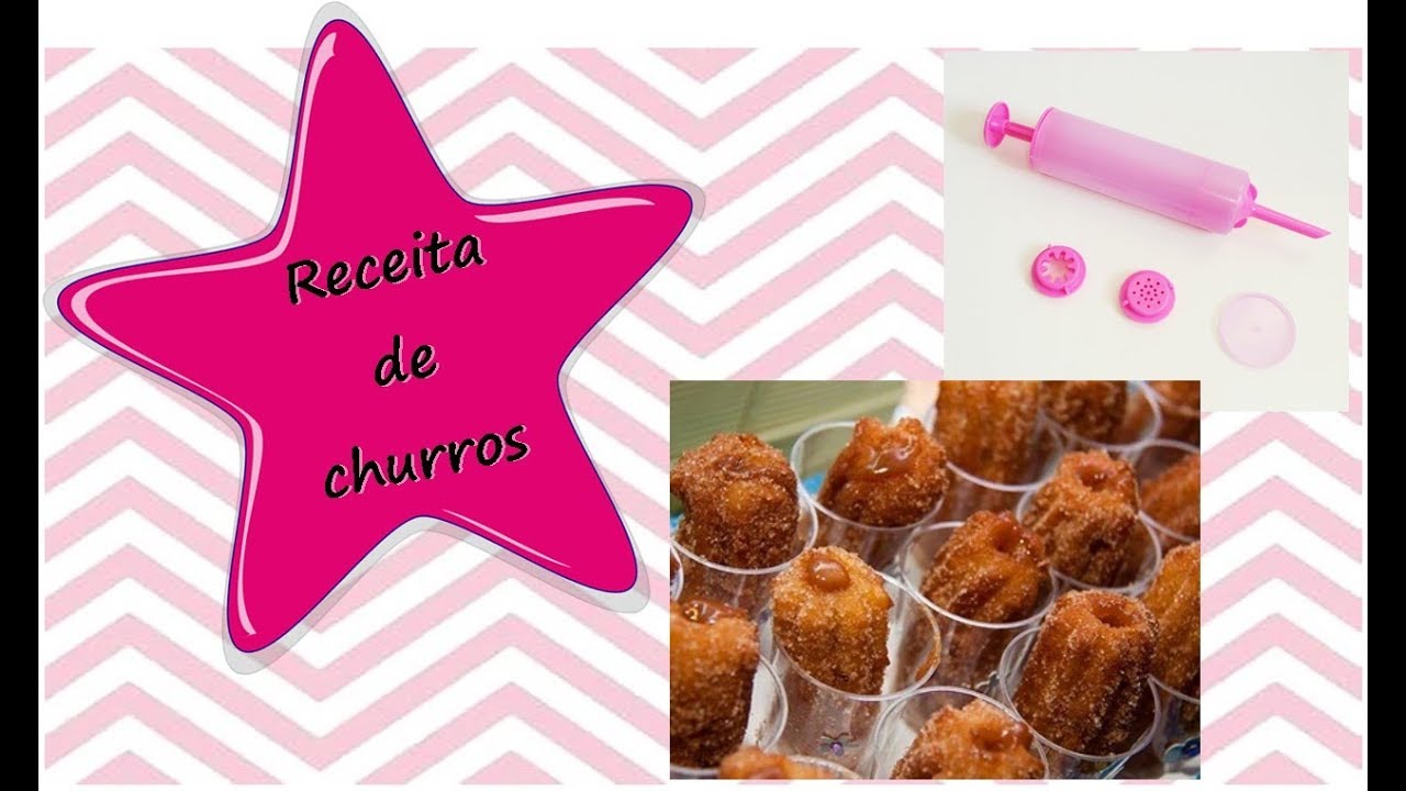 RECEITA DE CHURROS