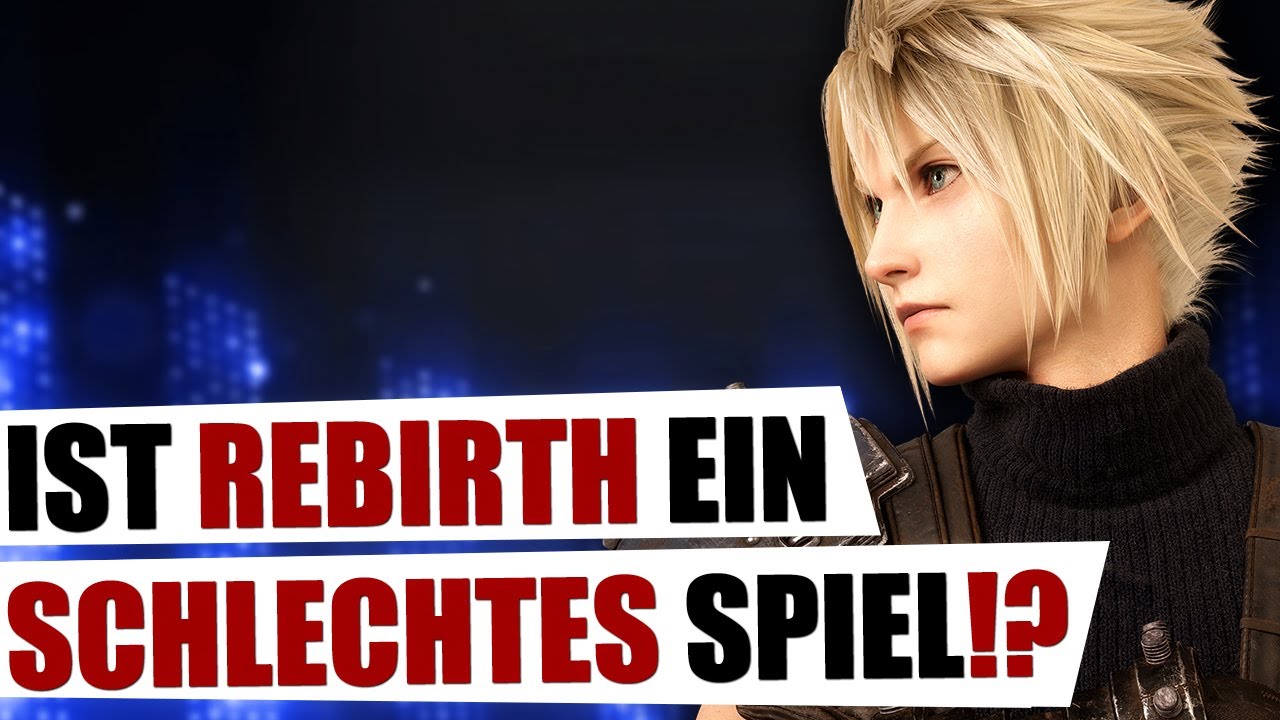 FINAL FANTASY VII REBIRTH ist UNFASSBAR schlecht.