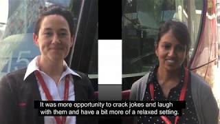 Transdev and Asylum Seekers Centre partnership: our 'What Employers Expect' workshop Profile