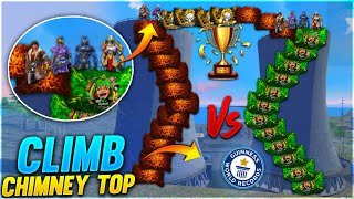 50 DJ Adam Climb On Bimasakti Tower Challenge With AS Gaming Unlimited Glow Walls - Garena Free Fire