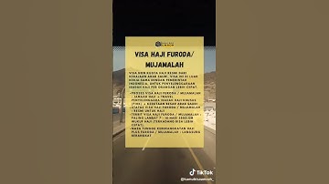 Inilah Jenis Visa yang Boleh Haji, lainnya ilegal