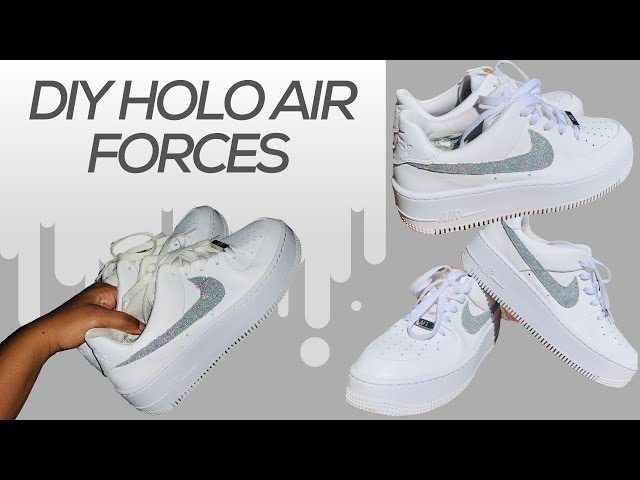 holo air force 1