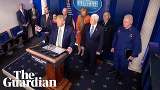 Coronavirus: US Task Force Holds Daily News Briefing – Watch Live Coronavirus: US Task Force Holds Daily News Briefing – Watch Live