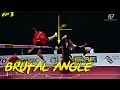 Sepak Takraw ● Brutal Angle of Attack ● Spikes | Ep 3 | HD