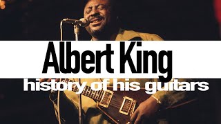 Albert King - History of his Guitars