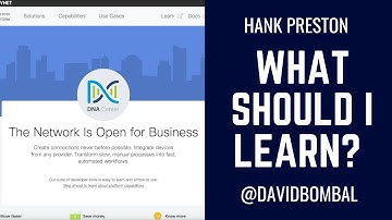 What should I learn? DNA? APIC-EM? ACI? NSO? So many SDN solutions! Help! (Part 1)