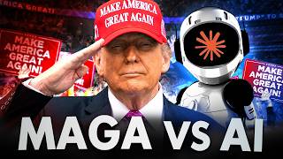 I Played MAGA And Asked AI About Trump. It Destroyed Me