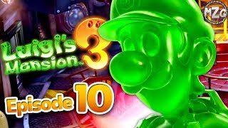 Clem Boss! B2 Boilerworks! - Luigi's Mansion 3 Gameplay Walkthrough Part 10