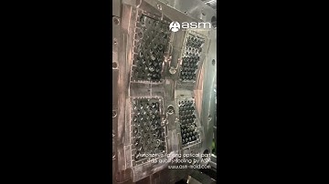 Automotive lighting optical part injection molding / mold / injection moulding / tooling made in ASM