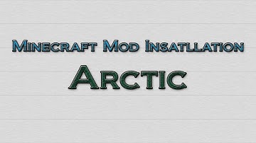 Minecraft 1.3.2 - How to install Arctic Mod (OUTDATED)
