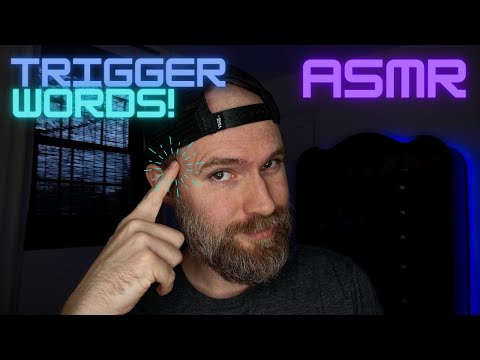 ASMR - Whispering You to Sleep - Ear to Ear Repeated Trigger Words