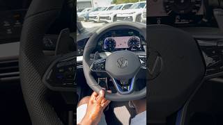 Race mode sounds inside the 2026 VW Golf R‼️ #volkswagen #carasmr #vw #vwgolf #golfr #carinterior