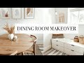 Extreme Dining Room Makeover