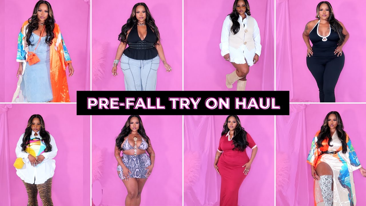 Примерка одежды Pre-Fall | Наряды для пышных форм и больших размеров, которые вам понадобятся в 2...