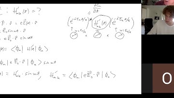 Phys. 137B #15 Time dep. pert. theory, harmonic pert.