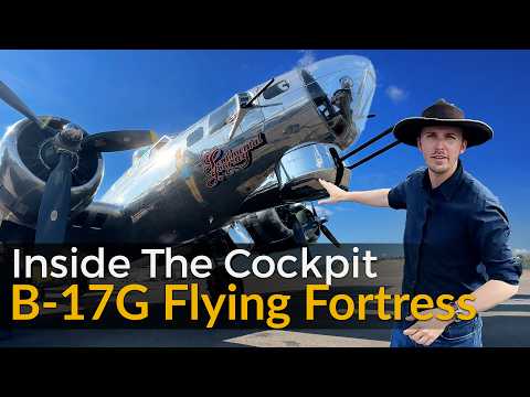 Inside The Cockpit - B-17 Flying Fortress 