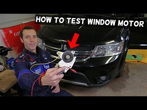 how-to-test-window-motor-on-chrysler-jeep-dodge