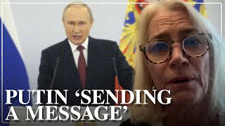 Celebrity President Putin “sending a message” by detaining US journalist | Sarah Baxter Wealth