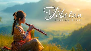 This Song Is For You If You Are Tired  Tibetan Healing Flute, Eliminate Stress and Anxiety