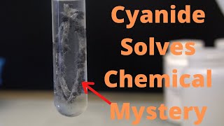 Cyanide Solves a Chemical Mystery