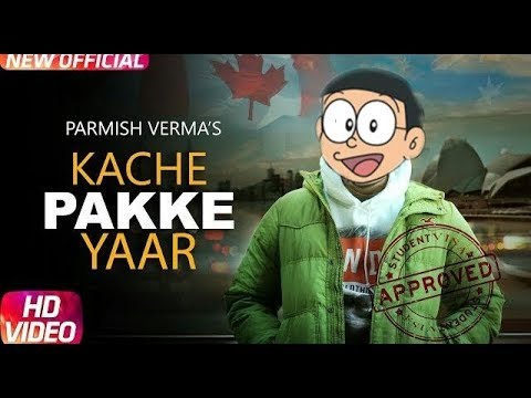 Parmish Verma Doraemon Version Kache Pakke Yaar (Animation Video) | Desi Crew | Gautam Records