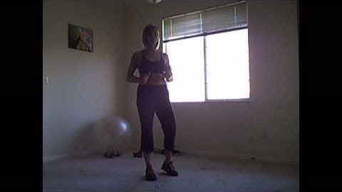 Transverse Lunge To Balance