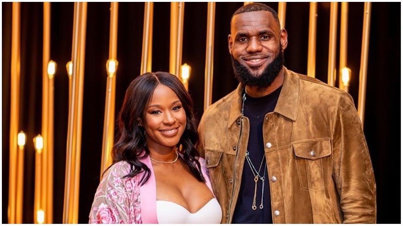 LeBron James on His Enduring Relationship with His Wife: 'She Was There with Me' Before Anything