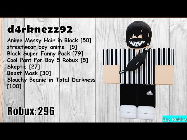 Black And White Striped Shirt Roblox Mens Black  Clip Art Library