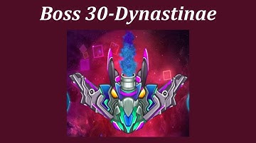 Galaxy Attack Alien Shooter ( Boss Mode ) Boss 30 Dynastinae