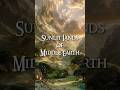 Sunlit Lands of Middle-Earth 🌞 | Middle-Earth Music #lotr #fantasy