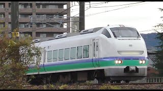 特急しらゆき2号新井行き【4K】E653系H202信越本線上り52M