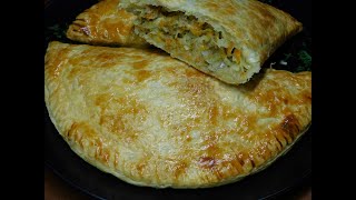 Cornish Pasty - NO - Classic 70's Aussie Pasty - YES