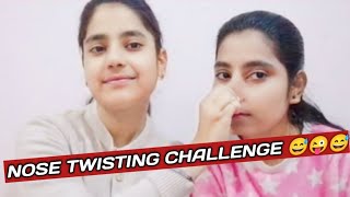 Nose Twisting Challenge