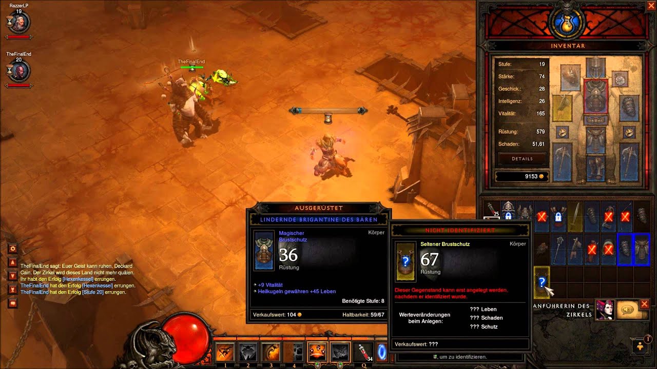 Let's Play Diablo 3 #32 [HD] - Maghda - YouTube