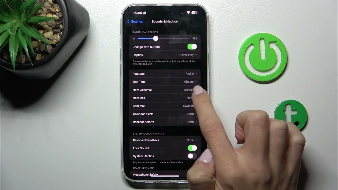 how-to-change-voicemail-notification-on-iphone-15-plus-youtube