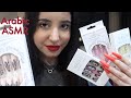 Arabic ASMR صالون اظافر بساعدك اتنقي اظافر Nail Collection 