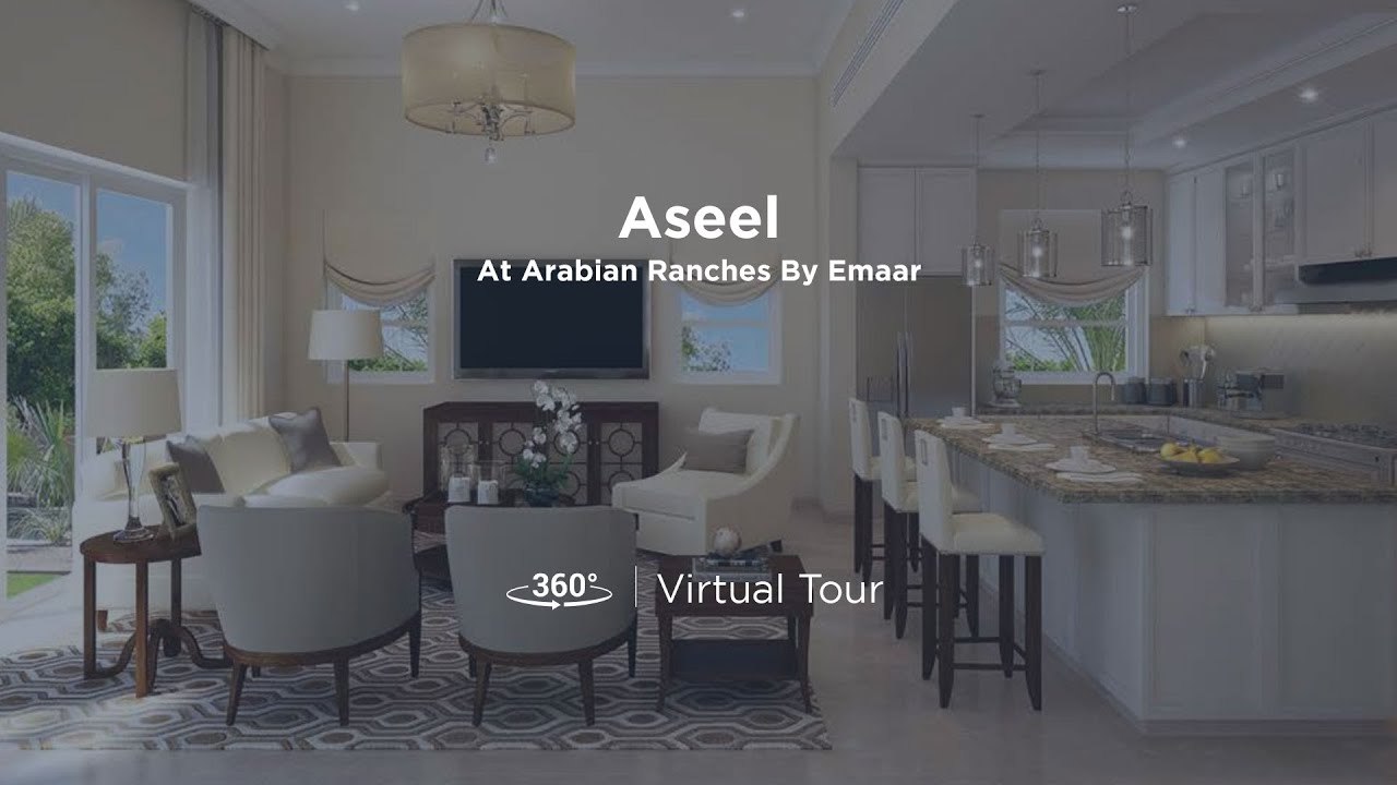 Aseel Arabian Ranches - Luxury Villas by Emaar - Virtual Walk-through Tour