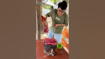 Tung Lò Mò là một đặc sản của đồng bào người Chăm tại An Giang #LearnOnTikTok #AnCungTikTok #review