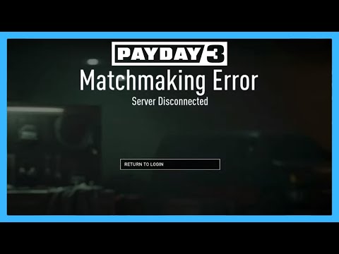 Payday 3 Servers Continue to Malfunction - FandomWire