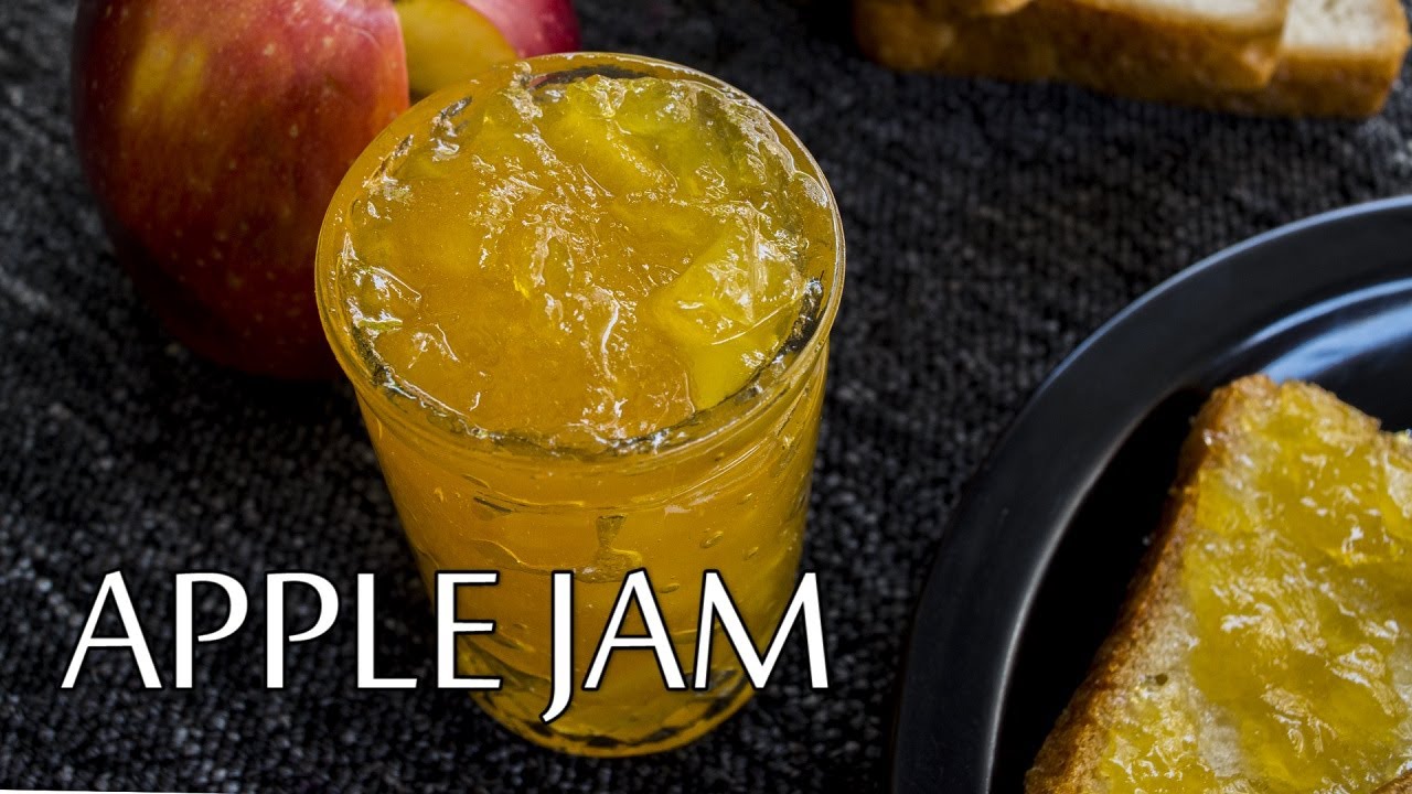 Apple Jam Recipe How To Make Organic Apple Jam Homemade Apple Jam