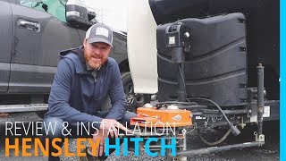 HENSLEY HITCH HOOKUP, REVIEW & INSTALL (KYD HOW TO SERIES)