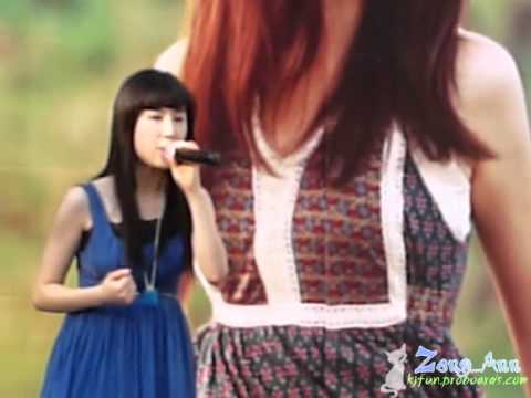 2010.03.20 Park Paragon Fan Meeting - Zhang Li Yin - Moving On Fancam