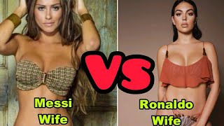 Messi's Wife (Antonela Roccuzzo) VS Ronaldo's Wife (Georgina Rodríguez) Transformation ⭐ 2023​
