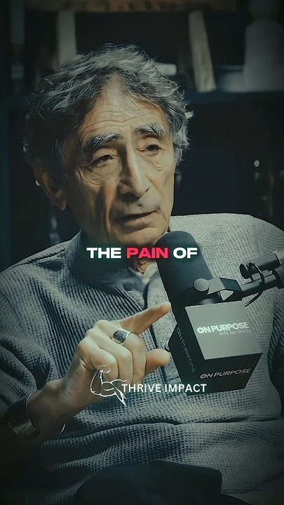 Dr. Gabor Maté: Choose Your Pain – Be Accepted or Be Authentic?