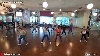 Aerobic Mahir Choreo By Mahesa Ayu Atlas Sby Selasa 150725 | Wiwix Djani