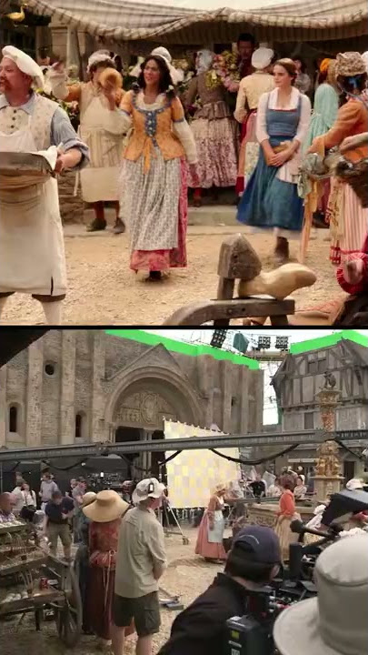 BTS Vs. The Actual Scene | Beauty and the Beast