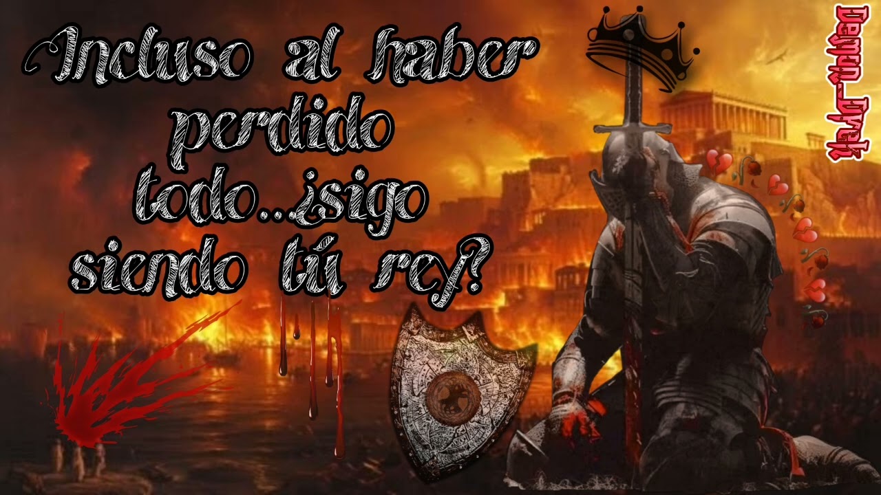 Salvas Al Rey Derrotado...👑🗡️❤️‍🩹 | ASMR Roleplay | M4F | Demon_Drek