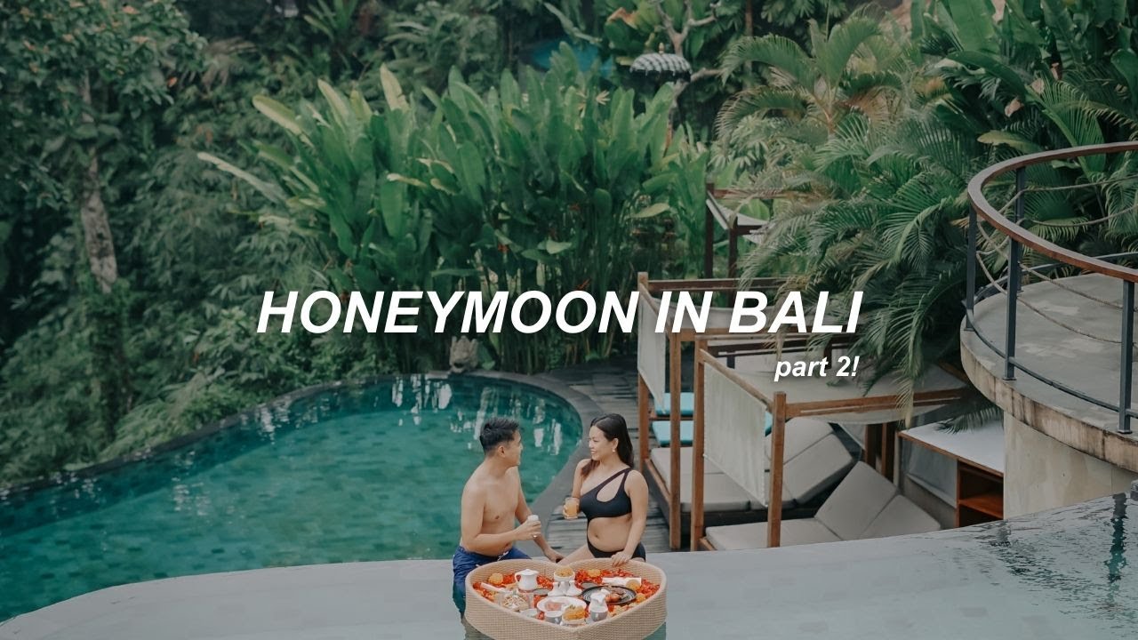 Honeymoon in BALI PART 2 | Nusa Penida, Mount Batur sunrise hike, Bali Swing, villa tour & more